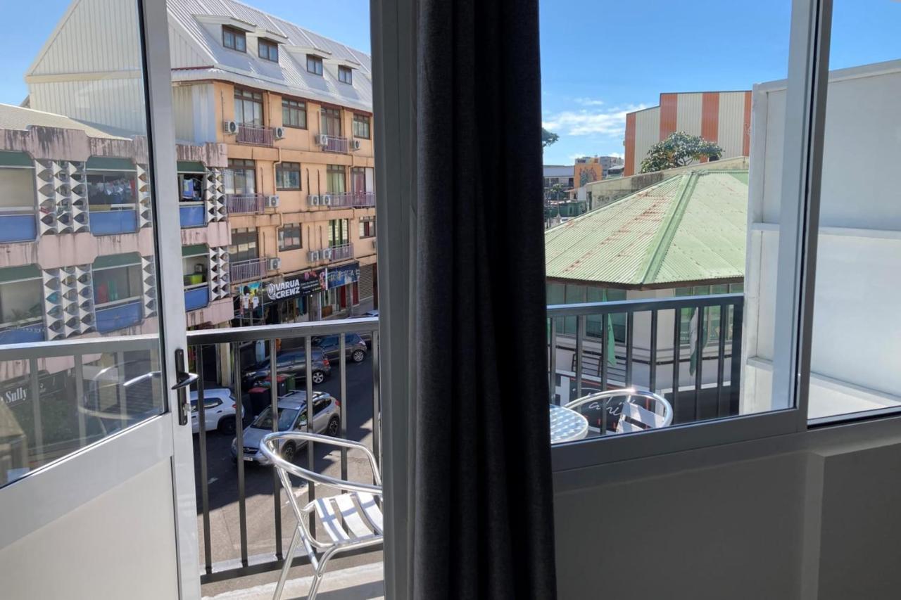 "Tiare" City Center Room 帕皮提 外观 照片
